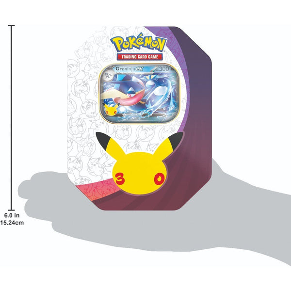 Pokemon TCG - 30Th Ex Tin Assortment (6/Case)