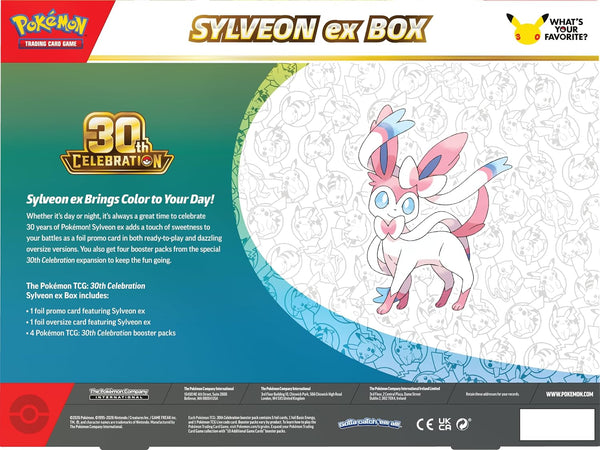Pokemon TCG - 30Th Ex Box A (6/Case)