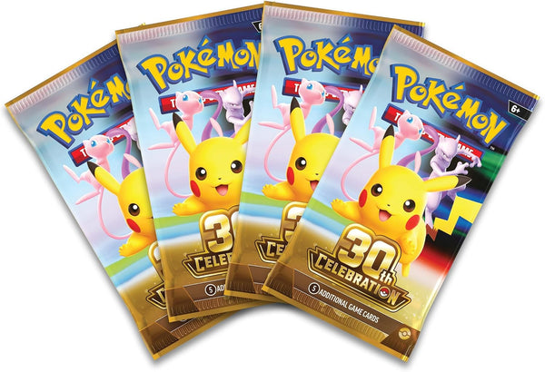 Pokemon TCG - 30Th Ex Box A (6/Case)