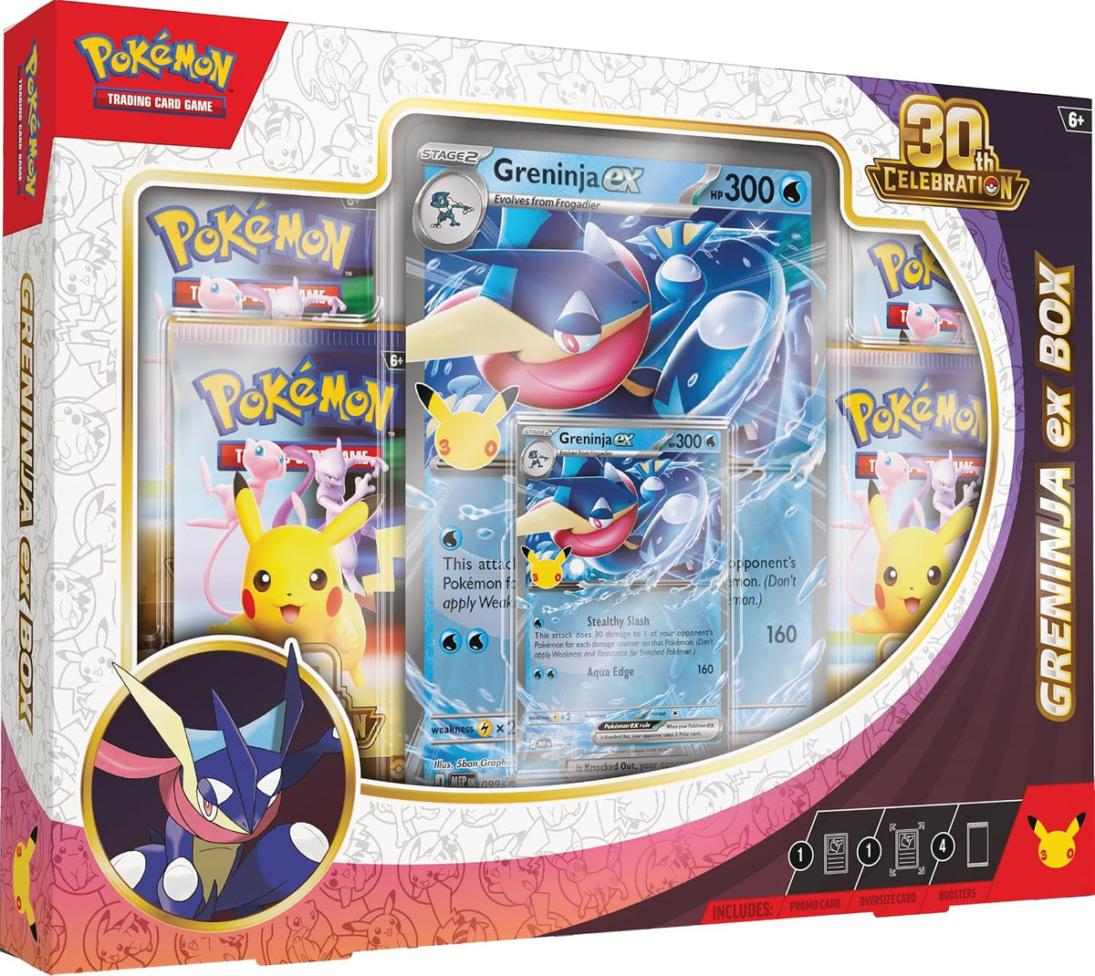 Pokemon TCG - 30Th Ex Box B (6/Case)