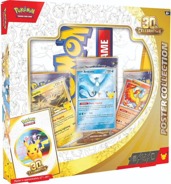 Pokemon TCG - 30Th Poster Collection (6/Case)