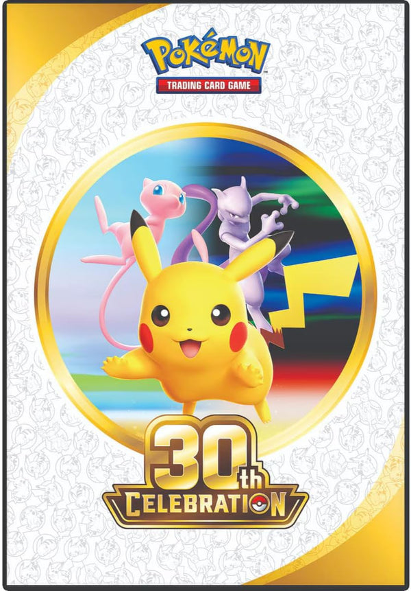 Pokemon TCG - 30Th Poster Collection (6/Case)