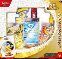 Pokemon TCG - 30Th Poster Collection (6/Case)