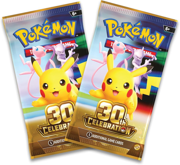 Pokemon TCG - 30Th 2-Pack Blister (12/Case)
