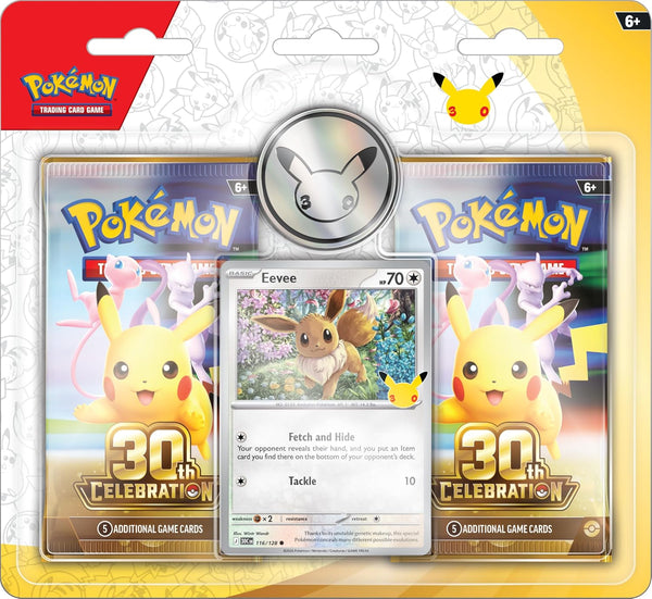 Pokemon TCG - 30Th 2-Pack Blister (12/Case)