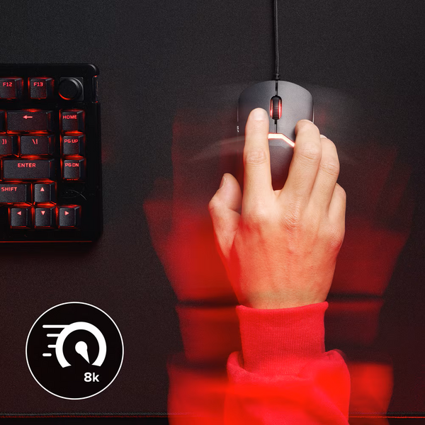 Hyperx Pulsefire Saga Gaming Mouse (Black)