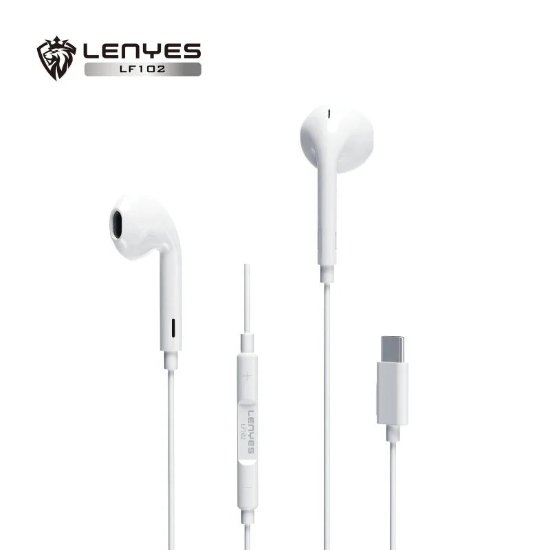 LENYES LF102 TYPE C EARPHONES