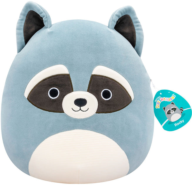 Squishmallows Little Plush 7.5 Rocky The Grey Raccoon