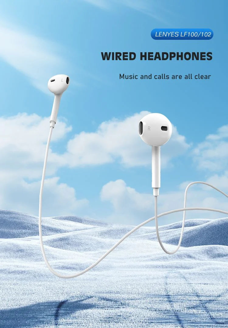 LENYES LF102 TYPE C EARPHONES