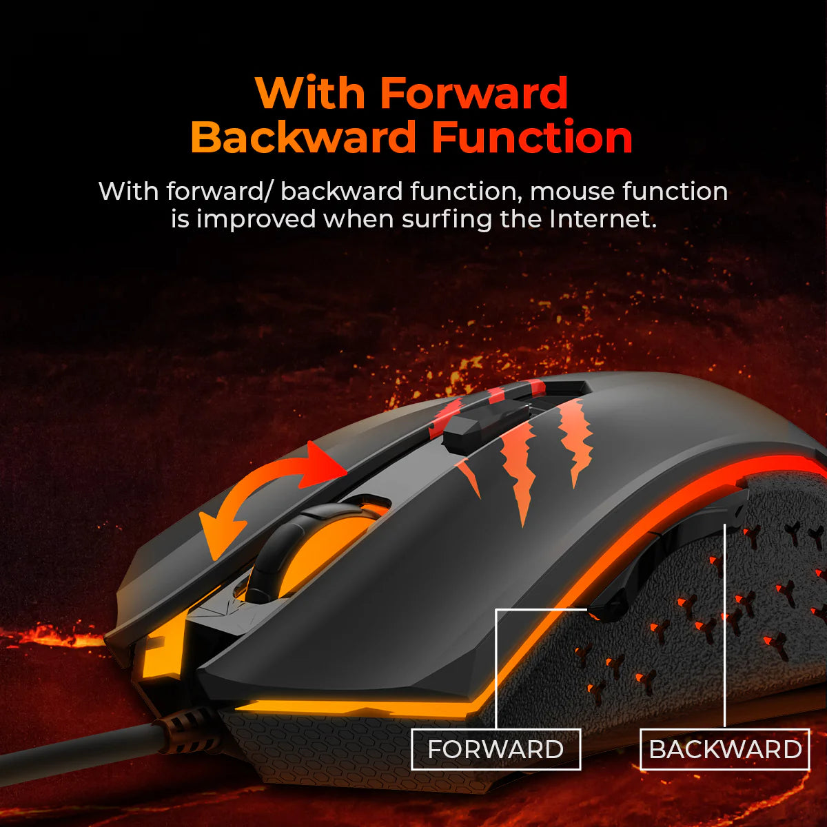 HAVIT Gamenote MS1027 Optical Gaming Mouse