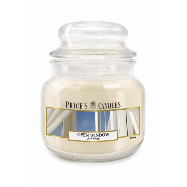 Prices S Scented Candle Jar 100G Burntime 30H Open Window