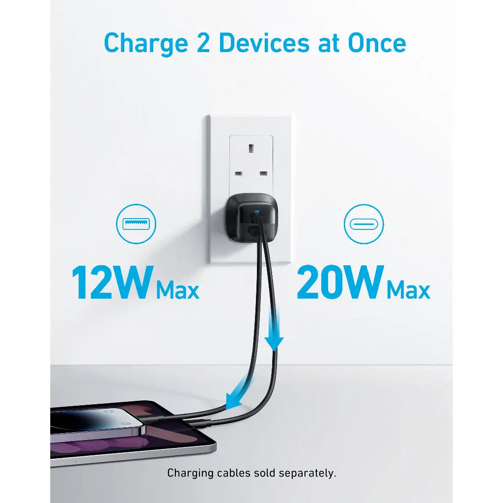 Anker ( 20W ) USB-C Wall Charger White