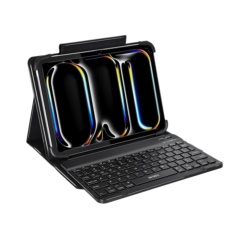 Wiwu Universal Keyboard Case 9-11 (English& Arabic) Black