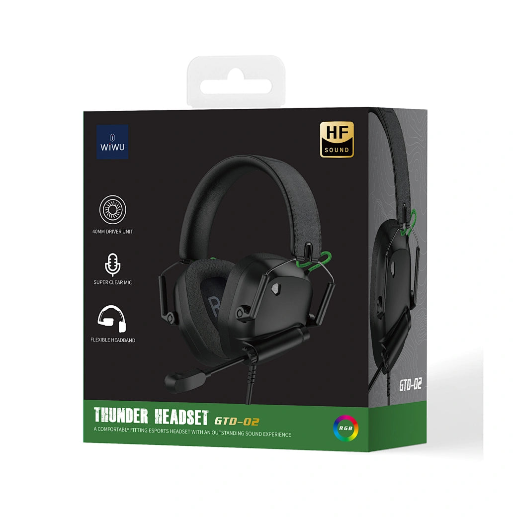 WiWU New Products Gaming Headset Bluetooth Gaming Headset