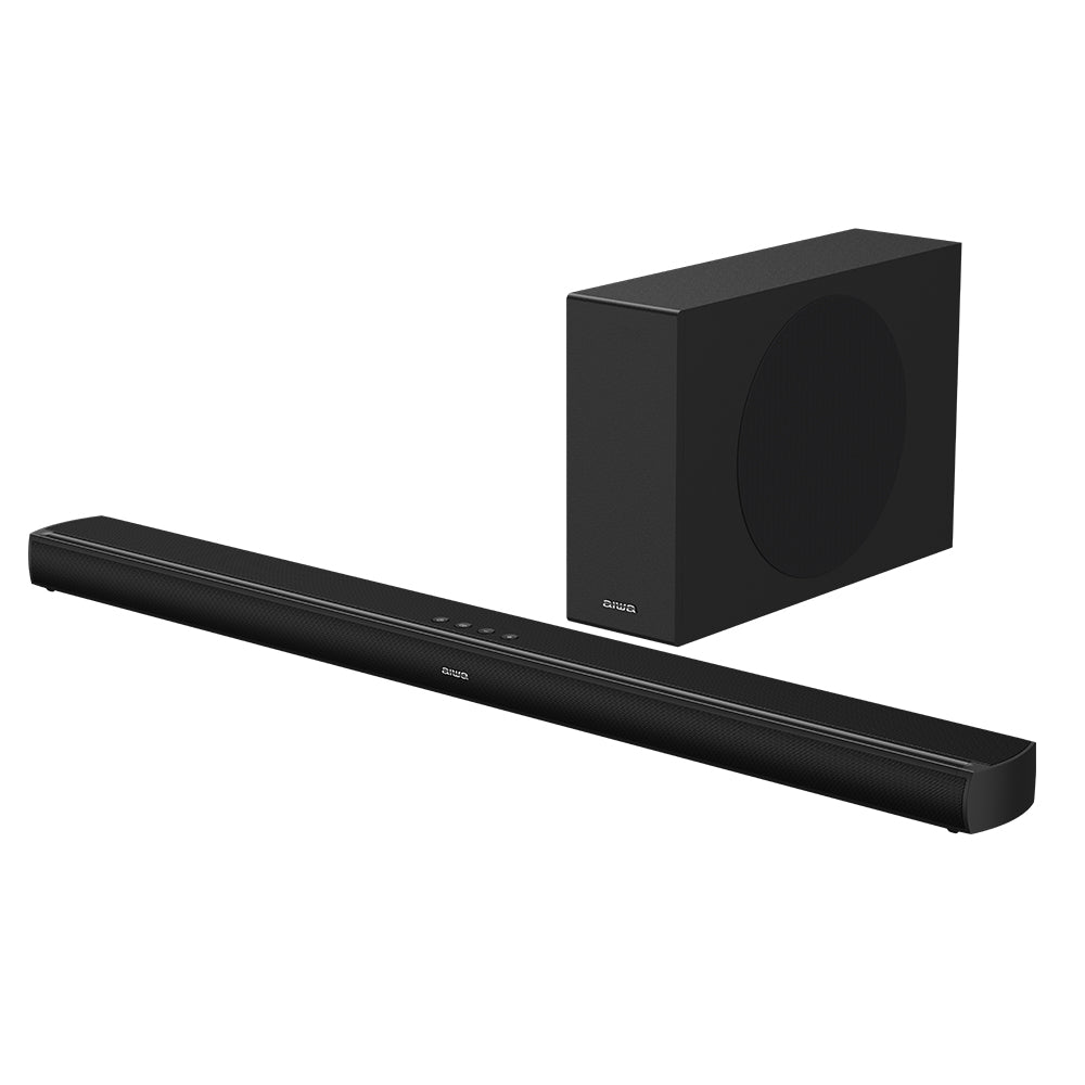 Aiwa Luxury 2.1 ch Sound bar with wireless subwoofer