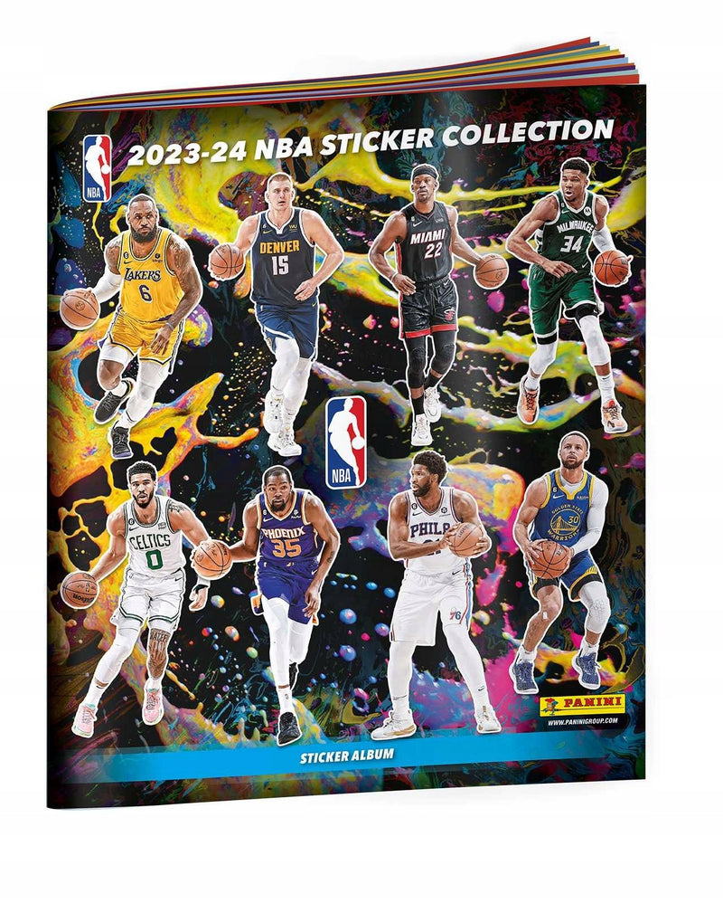 Panini Nba 23/24 Sticker Album