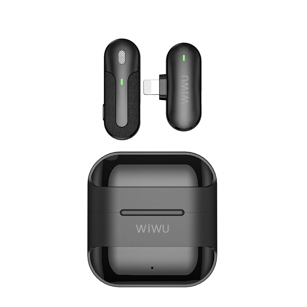 Wi-WM001-C/WIWU WIRELESS MINI MICROPHONE WITH TYPE C