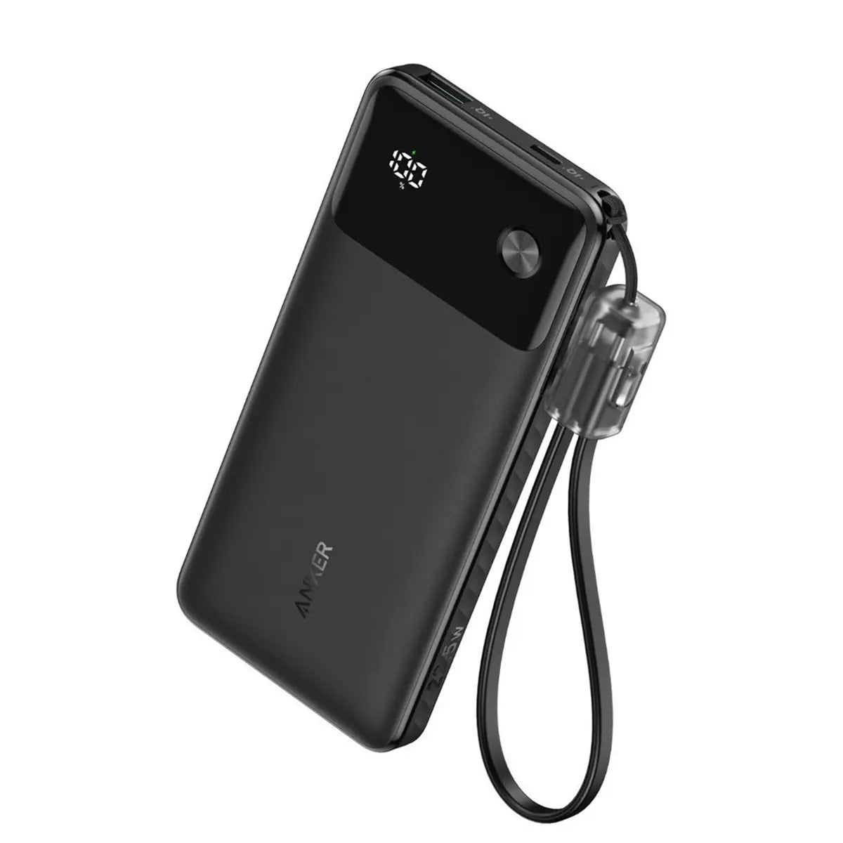 Anker Power Bank (10000Mah 22.5W) Black