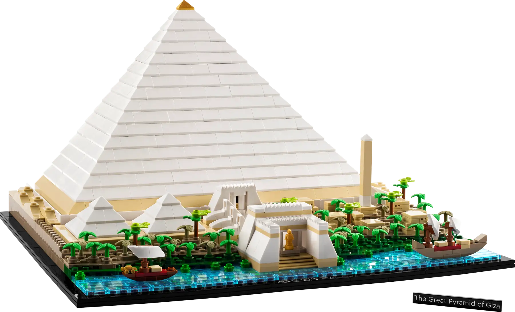 Lego Architecture - The Great Pyramid Of Giza