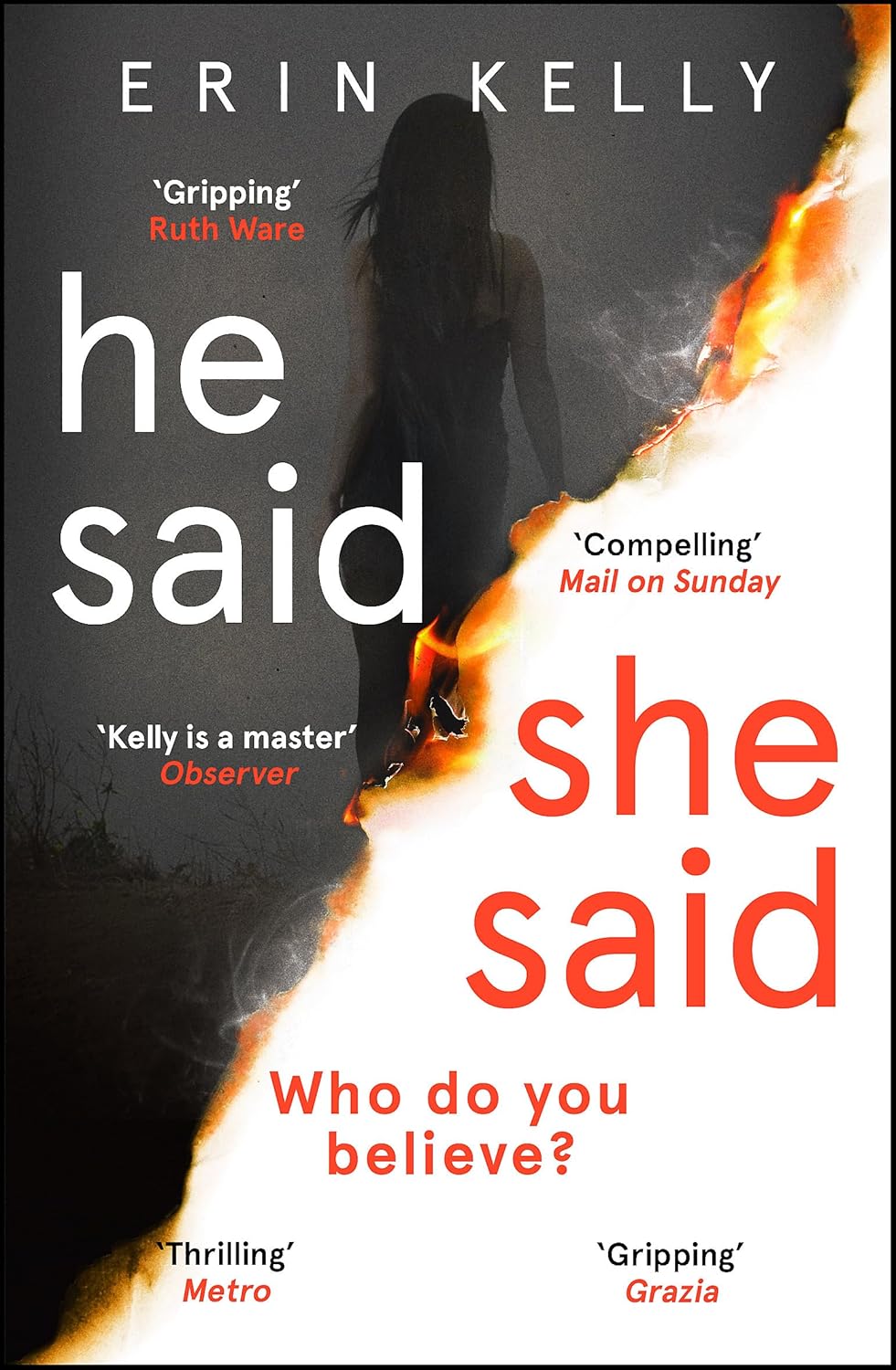 He Said/She Said: The Must Read Bestselling