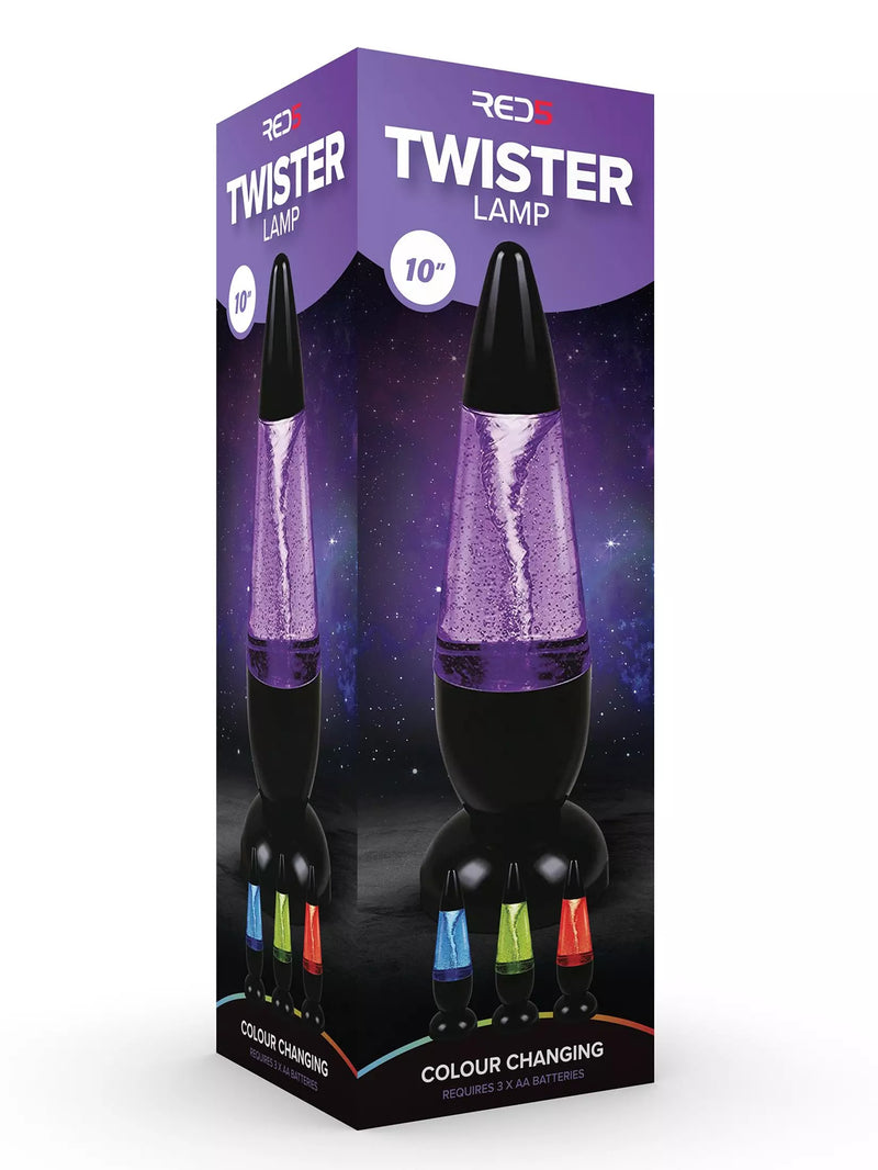 The Source 10 Twister Lamp Battery Operated