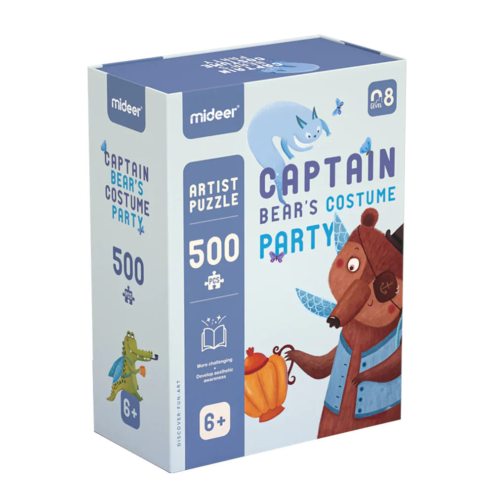 Mideer - Captain Bear's Costum Party