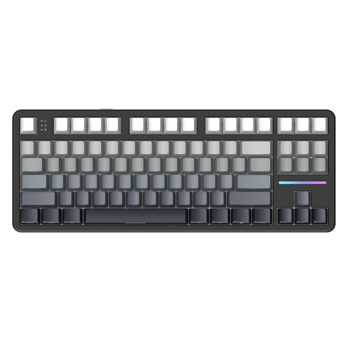 Attack Shark Moonlit Night Tri-Mode Keyboard - RGB Gaming Backlit Keys