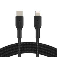 Belkin BoostCharge Pro USB-C to Lightning Cable 1m - Braided Cord