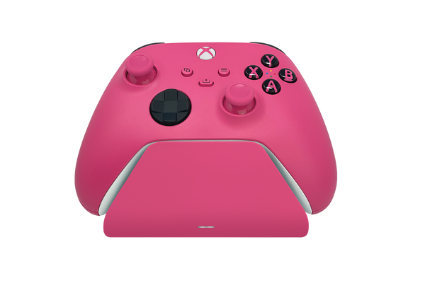 قاعدة شحن سريع عالمية من Razer لأجهزة Xbox - لون وردي داكن