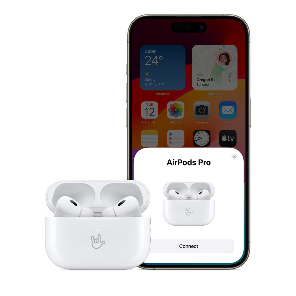 AirPods Pro (2nd generation) with MagSafe Case (USB‑C)