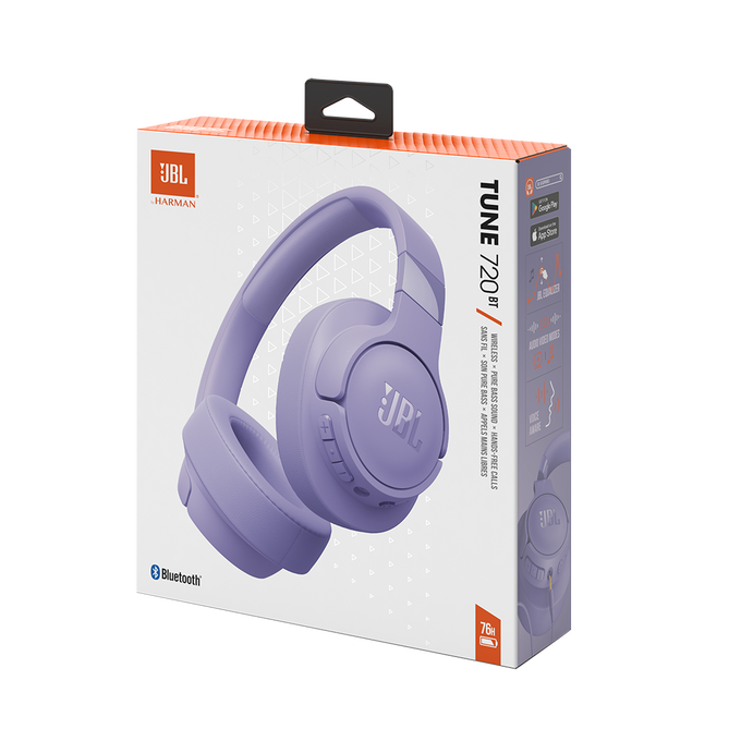 JBL Tune 720BT Wireless over-ear headphones