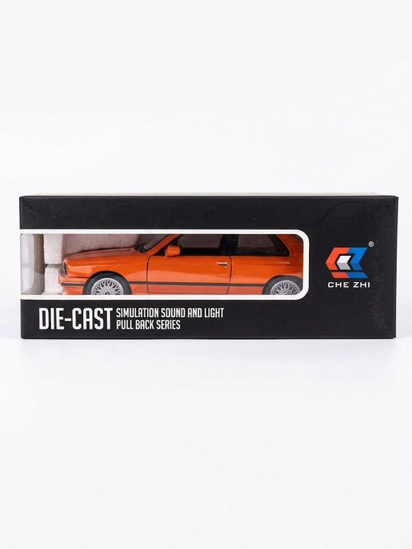 Anime Figure - Die-Cast BMW M3 Model Car With Lights And Sound - Red
