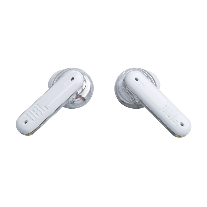 JBL Tune Flex Ghost White True Wireless Earbuds