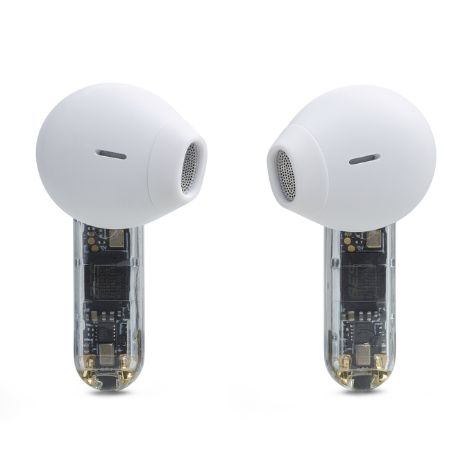 JBL Tune Flex Ghost White True Wireless Earbuds