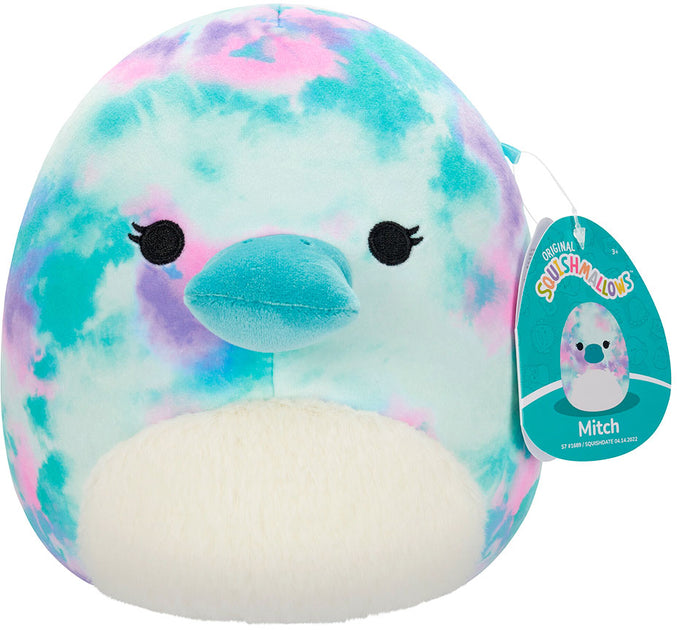 Squishmallows Little Plush 7.5 Mitch The Platypus