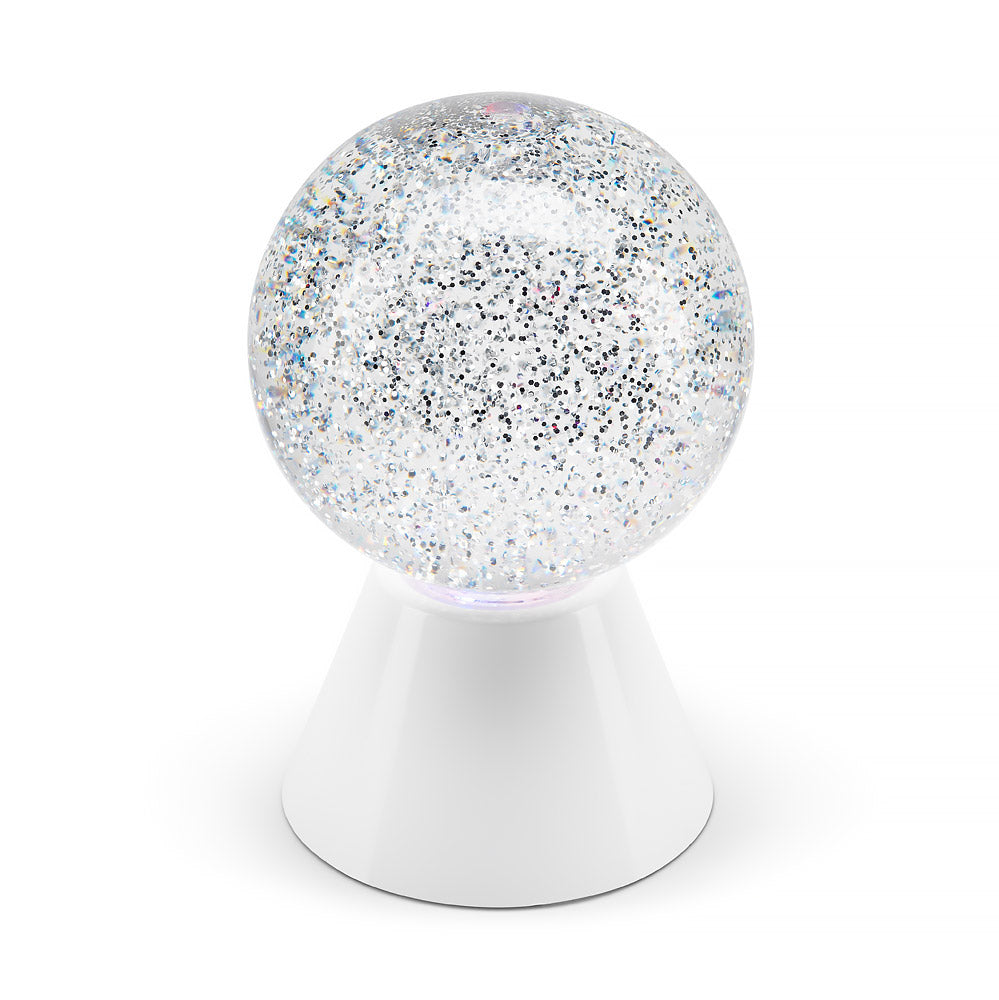 The Source Spinning Glitter Ball Light