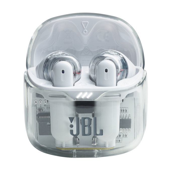 JBL Tune Flex Ghost White True Wireless Earbuds