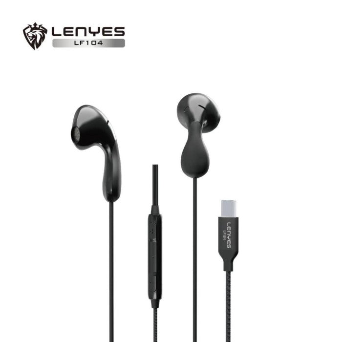 LENYES LF104 TYPE C EARPHONES