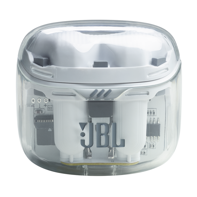 JBL Tune Flex Ghost White True Wireless Earbuds