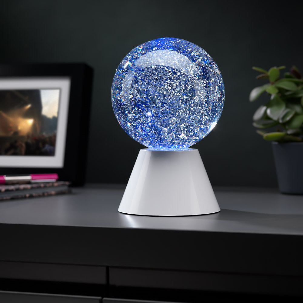 The Source Spinning Glitter Ball Light