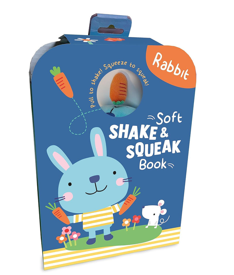 Rabbit: Soft Shake & Squeak Book