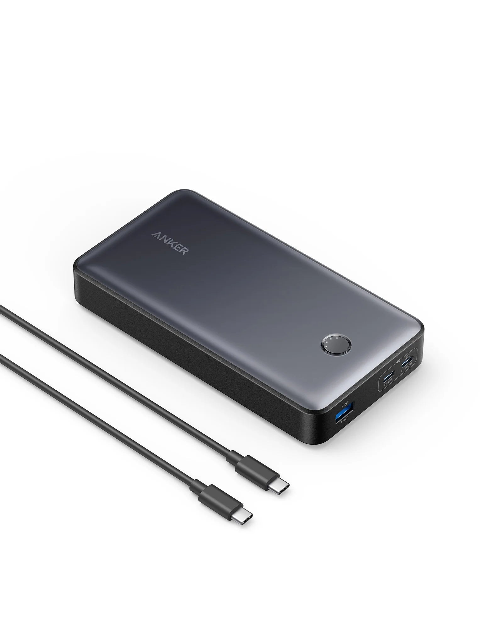 Anker 537 PowerCore 24K Power Bank - Black