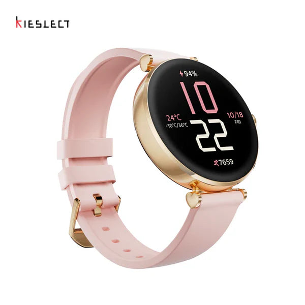 Kieslect Lady Smart Watch, 1.19 Crystal-Clear AMOLED Display