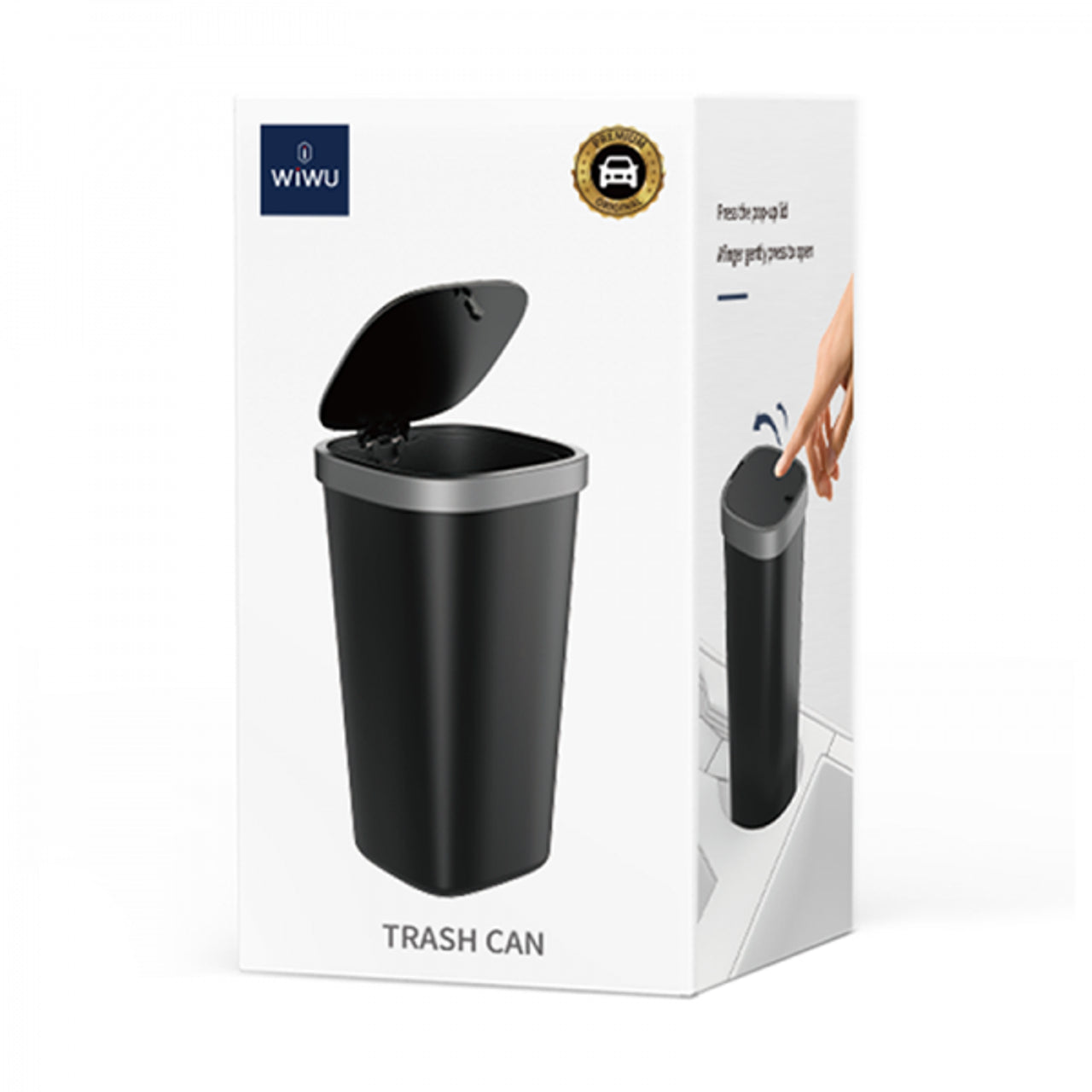 Wiwu Trash Can in-Car CH020-Black