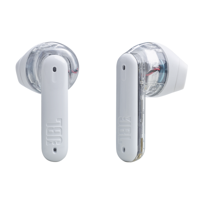 JBL Tune Flex Ghost White True Wireless Earbuds