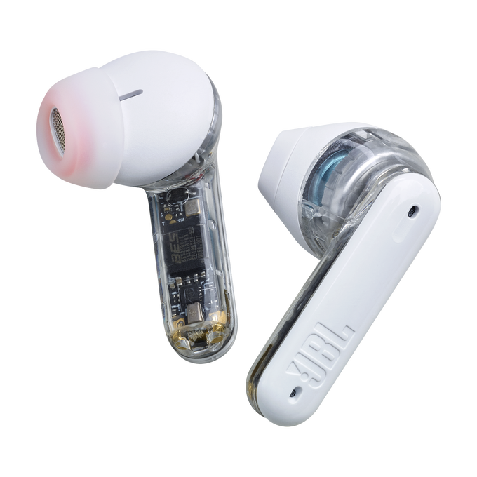 JBL Tune Flex Ghost White True Wireless Earbuds