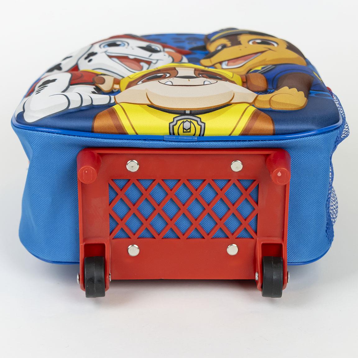 Cerda - Kids Backpack Trolley 3D Paw Patrol