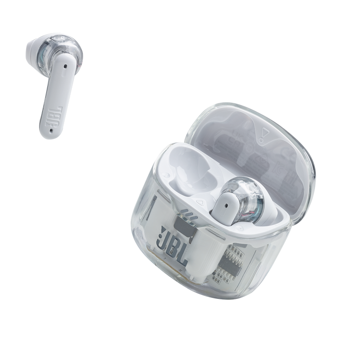 JBL Tune Flex Ghost White True Wireless Earbuds