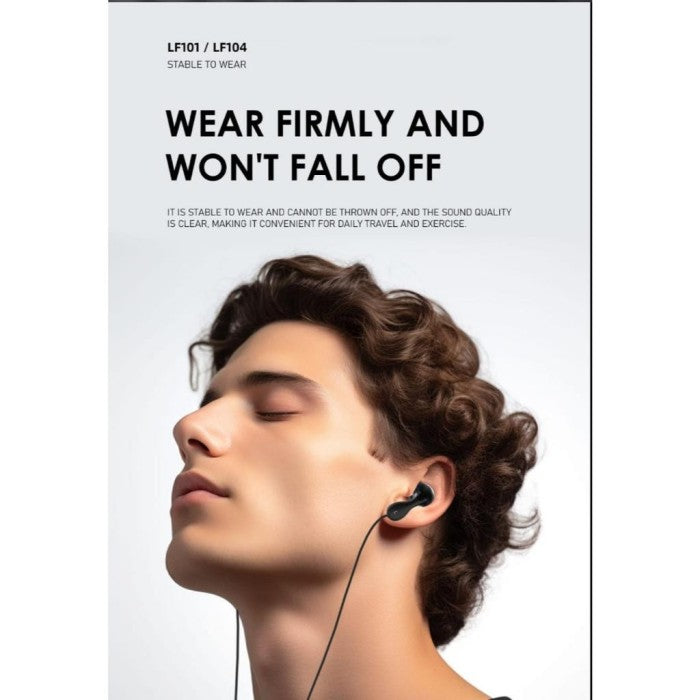 LENYES LF104 TYPE C EARPHONES