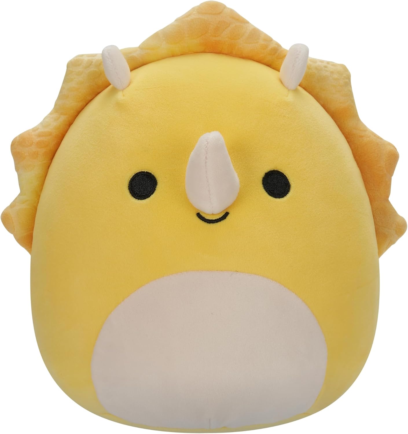 Squishmallows Little Plush 7.5 Lancaster Yellow Triceratops